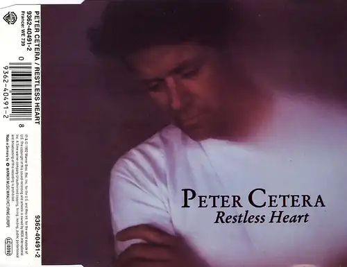 Cetera, Peter - Restless Heart [CD-Single]