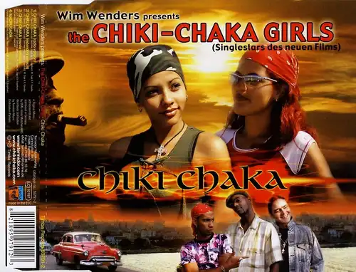 Chiki-Chaka Girls - Chiki Chaka [CD-Single]
