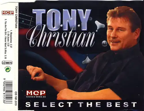 Christian, Tony - Select The Best [CD-Single]