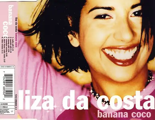 Da Costa, Liza - Banana Coco [CD-Single]