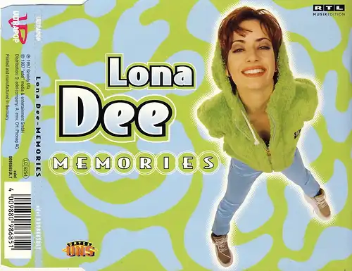 Dee, Lona - Mémories [CD-Single]