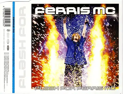 Ferris MC - Flash For Ferri Mc [CD-Single]