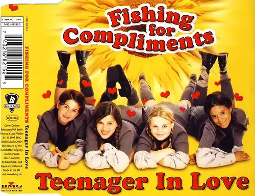 Pêche pour les Compliments - Adolescents En Love [CD-Single]