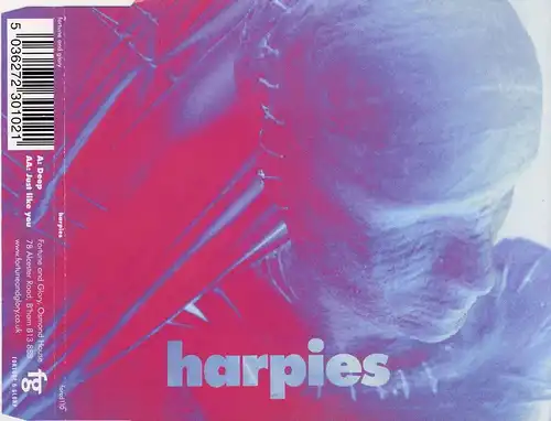 Harpies - Deep [CD-Single]