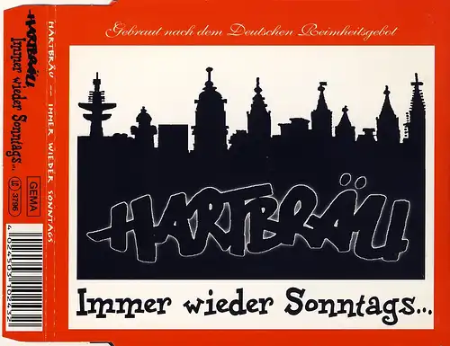 Hartbräu - Immer Wieder Sonntags [CD-Single]