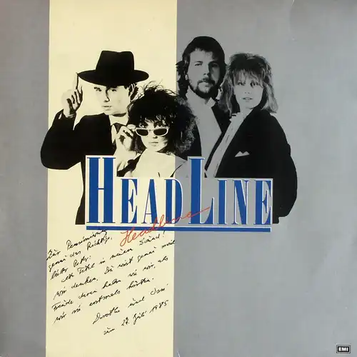 Headline - Headline [LP]
