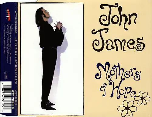 James, John - Mothers Of Hope [CD-Single]