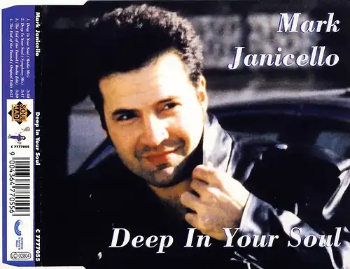 Janicello, Mark - Deep In Your Soul [CD-Single]