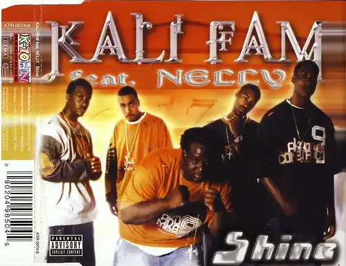 Kali Fam - Shine (feat. Nelly) [CD-Single]