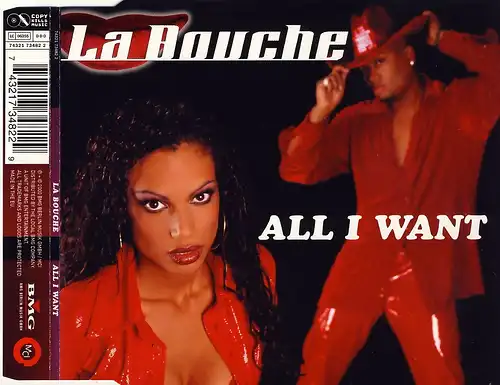 La Bouche - All I Want [CD-Single]