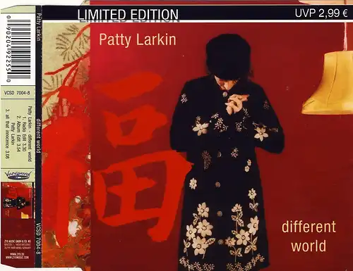 Larkin, Patty - Different World [CD-Single]