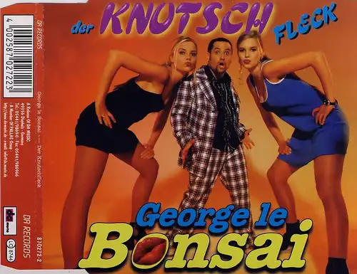 Le Bonsai, George - Le suçon [CD-Single]