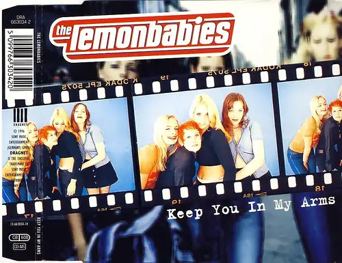 Lemonbabies - Keep You In My Arms [CD-Single]