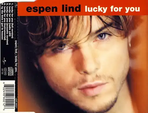 Lind, Espen - Lucky For You [CD-Single]