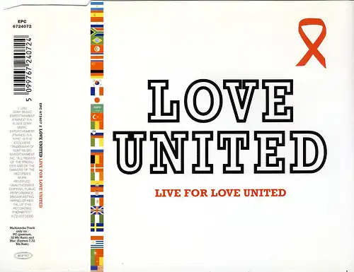 Love United - Live For Lovel Unitet [CD-Single]