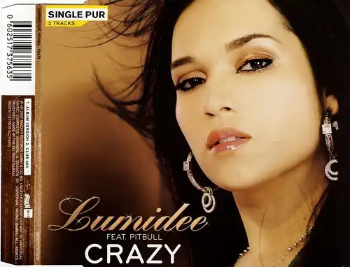 Lumidee feat. Pitbull - Crazy [CD-Single]