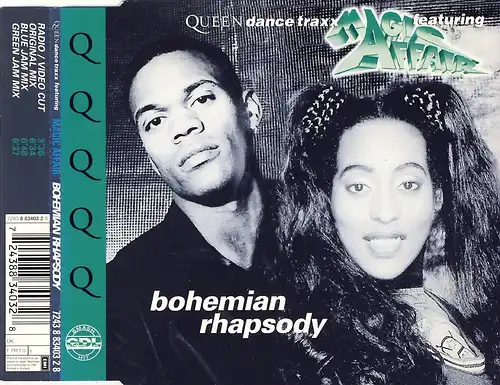 Magic Affair - Bohemian Rhapsody Queen Dance Traxx [CD-Single]