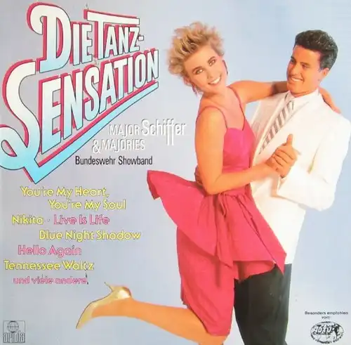 Major Schiffer & Majories Bundeswehr Showband - Die Tanzsensation [LP]