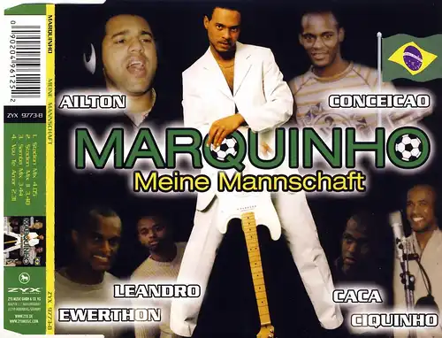 Marquinho - Mon équipe [CD-Single]