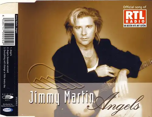 Martin, Jimmy - Angels [CD-Single]