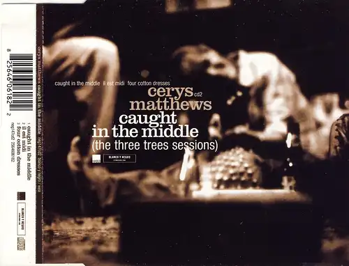 Matthews, Cerys - Caught In The Middle The Three Trees Sessions [CD-Single]