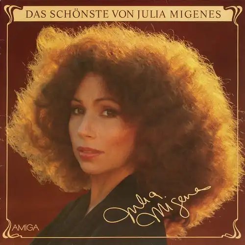 Migenes, Julia - Das Schönste Von Julia Migenes [LP]