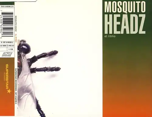 Mosquito Headz - El Ritmo [CD-Single]
