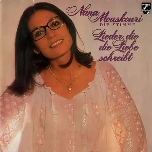 Mouskouri, Nana - Chansons, L'Amour Écrit [LP]