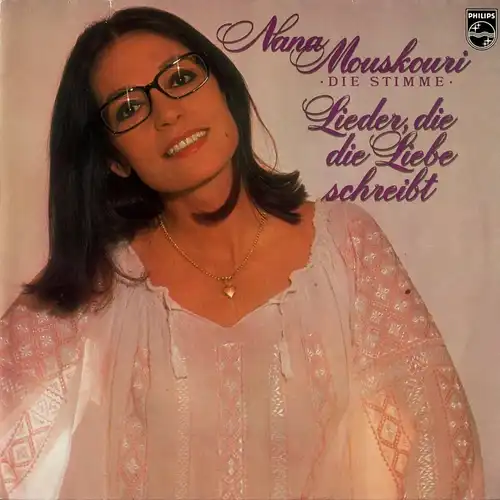 Mouskouri, Nana - Lieder, Die Die Liebe Schreibt [LP]