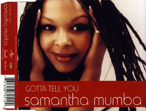 Mumba, Samantha - Gotta Tell You [CD-Single]