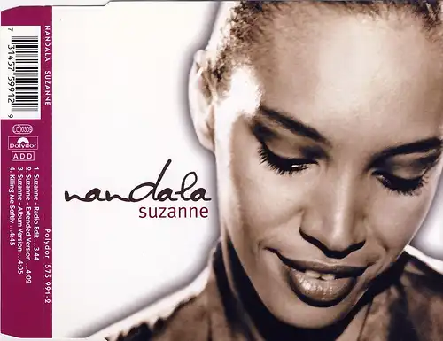 Nandala - Suzanne [CD-Single]