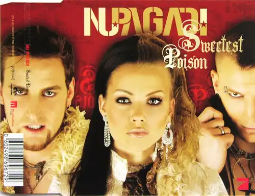 Nu Pagadi - Sweetest Poison [CD-Single]