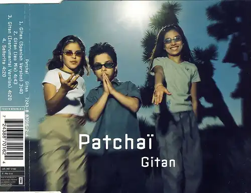 Patchai - Gitan [CD-Single]