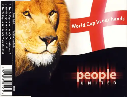 People United - World Cup In Our Hands [CD-Single]