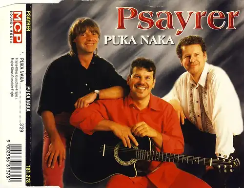 Psayrer - Puka Naka [CD-Single]