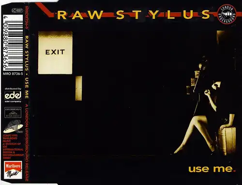 Raw Stylus - Use Me [CD-Single]