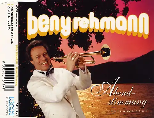 Rehmann, Beny - Voix du soir [CD-Single]