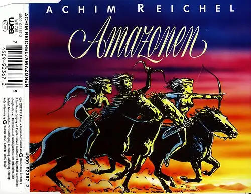 Reichel, Achim - Amazonen [CD-Single]