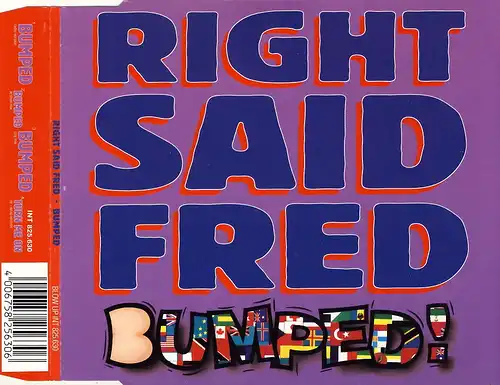Right Said Fred - Bumped [CD-Single]