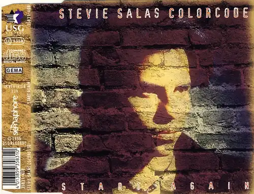 Salas Colorcode, Steve - Start Again [CD-Single]