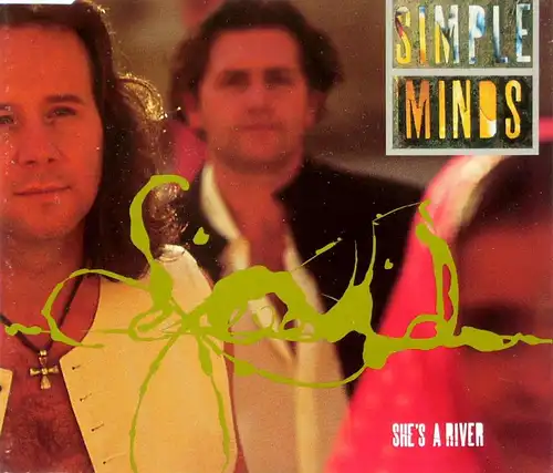 Simple Minds - She&#039; s A River [CD-Single]