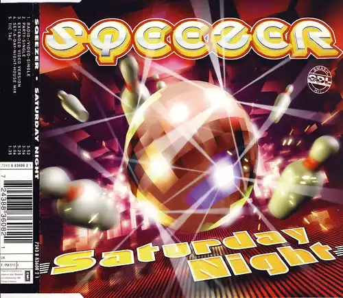 Sqeezer - Saturday Night [CD-Single]
