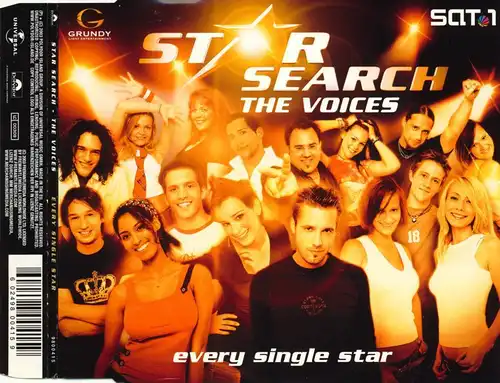Star Search-The Voices - Every Single Star [CD-Single]