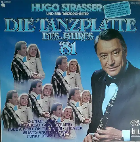 Strasser, Hugo & Sein Tanzorchester - Die Tanzplatte Des Jahres '81 [LP]
