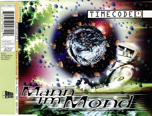 Timecode - Mann Im Mond [CD-Single]