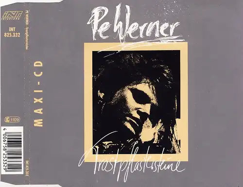 Werner, Pe - Trostpflastersteine [CD-Single]