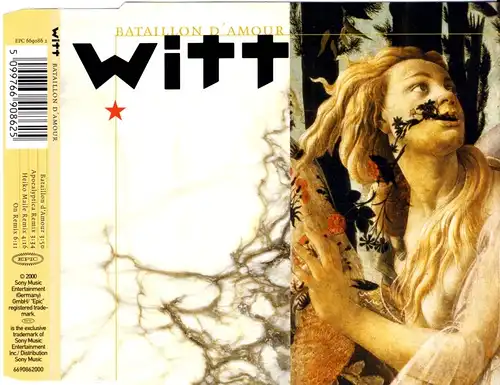 Witt - Bataillon D&#039; amour [CD-Single]