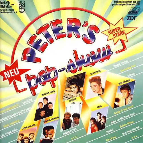 Various - Peter&#039;s Pop Show [CD]