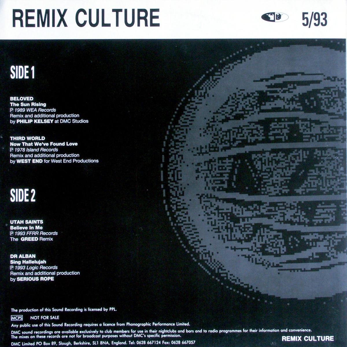Various - Remix Culture: Transatlantic Mix Soundclash Various - Remix Culture: Transatlantic Mix Soundclash