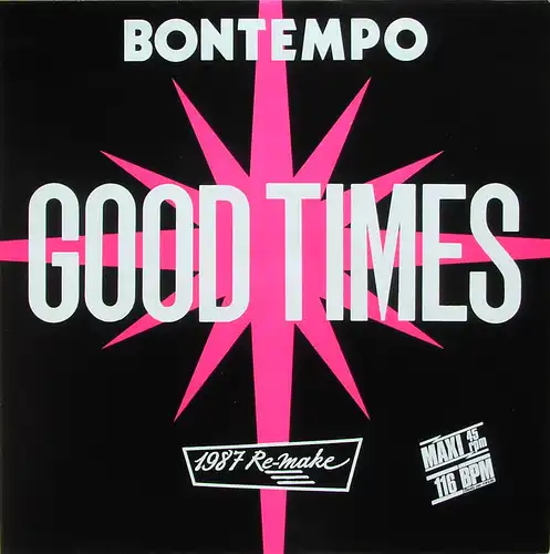 Bontempo - Good Times [12&quot; Maxi]